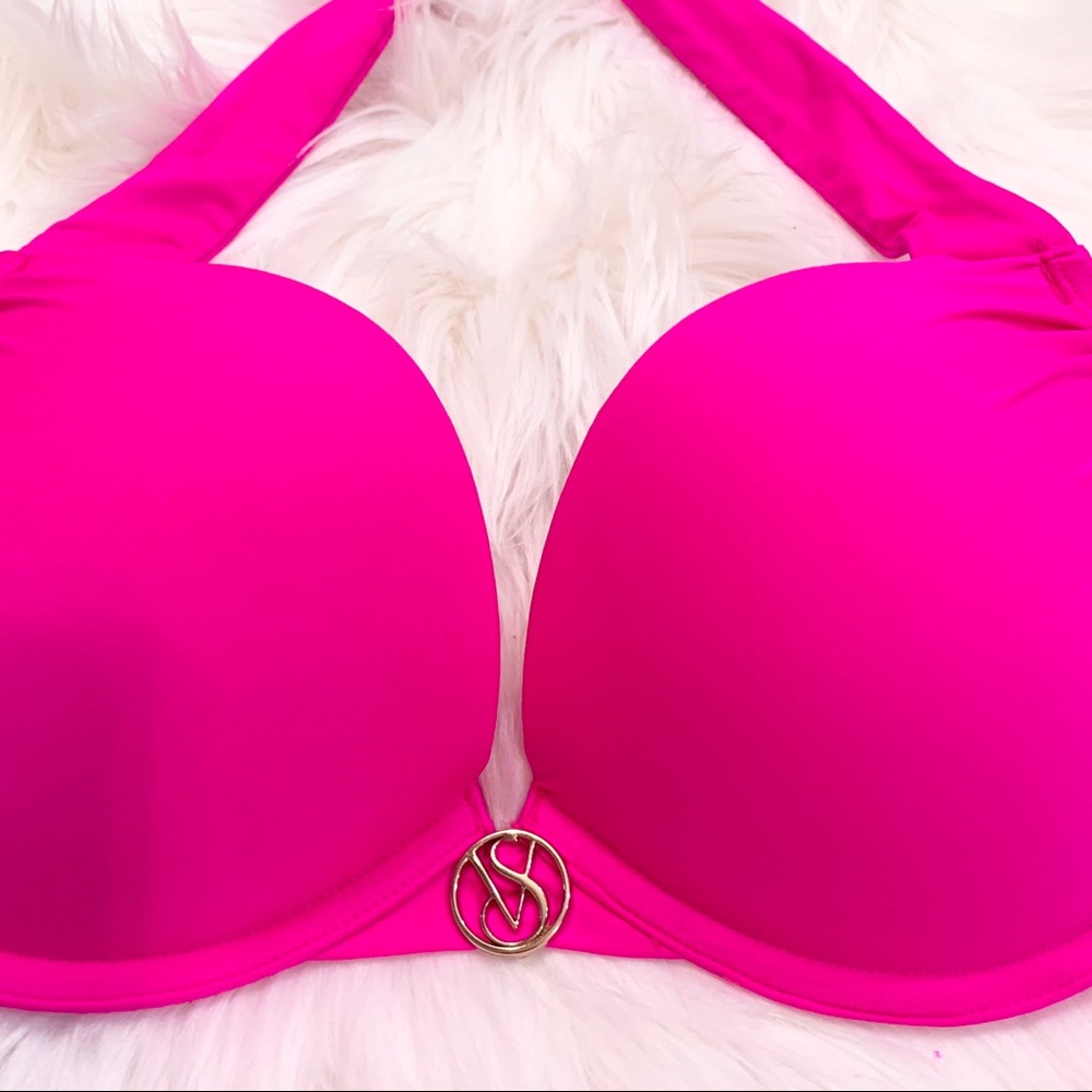 34B & 36B Vs Victoria’s Secret Bombshell Miraculous Adds-2Cups Bikini Swim 2pcs - Picture 7 of 16